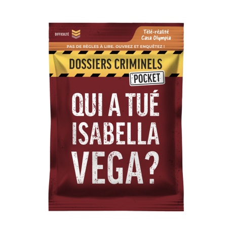 Qui à Tué Isabella Vega ?