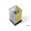 Set de 7 dés Granite Urban Gris Jaune