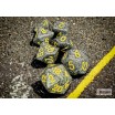 Set de 7 dés Granite Urban Gris Jaune