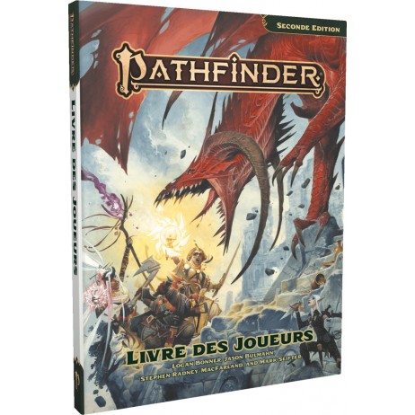 Pathfinder 2 Livre des Joueurs