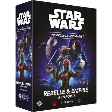 Rebelle & Empire Star Wars Deck Building Game ( EXT )