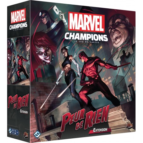 Marvel Champions Peur De Rien (extension)