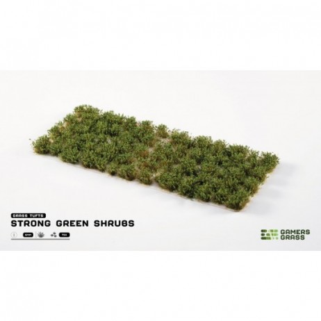 GG - Strong Green Shrubs