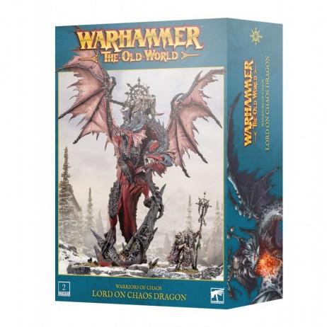 TOW - Lord on Dragon Warriors of Chaos
