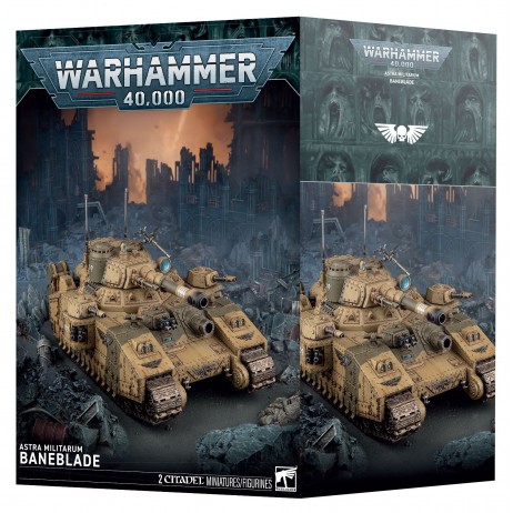 W40K - BaneBlade Astra Militarum