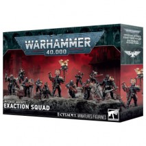 W40k - Escouade d'Exaction Imperial Agent