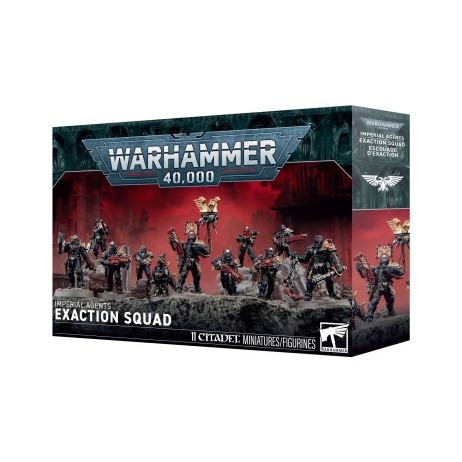 W40k - Escouade d'Exaction Imperial Agent