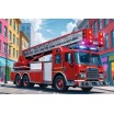 Puzzle 60P Camion de Pompiers