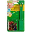 Jetons Magnetiques Loto ( 100 ) + Baton