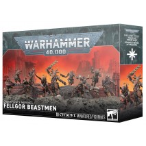 W40K - Hommes Bêtes Affregors Chaos Space Marine