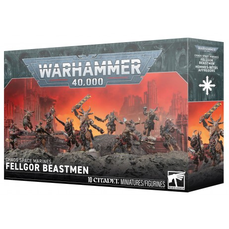 W40K - Hommes Bêtes Affregors Chaos Space Marine