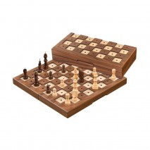 Échecs pour malvoyants Pliants Case 33 mm