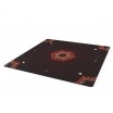 Tapis de Jeu Rosaces Rouge 60x60cm