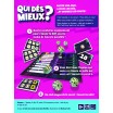 Qui des mieux ?