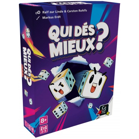 Qui des mieux ?
