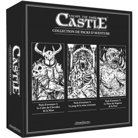Pack Extensions Escape The Dark Castels FR