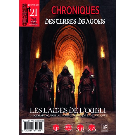 Chroniques des Terres Dragons N°21 les Lames de l'Oubli