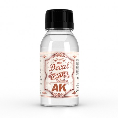 AK - DECAL / Assouplissant pour décalques