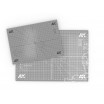 AK Cutting Mat A3 Scale