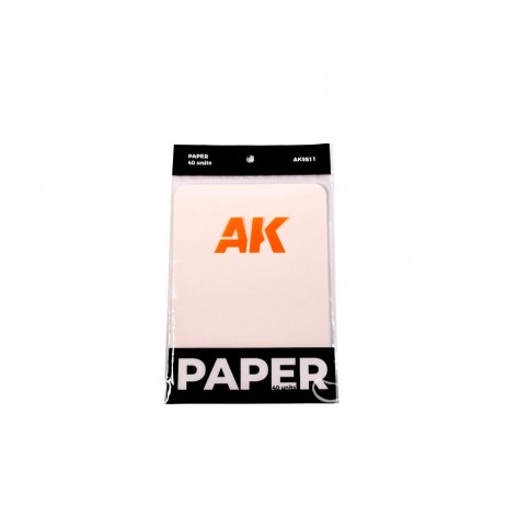 AK - Papier Palette Humide