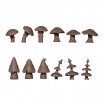 AK - Champignons / Mushrooms