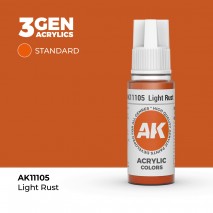 AK Peinture LIGHT RUST