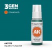 AK Peinture Aquatic Turquoise