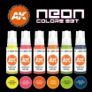 AK - Neon Color Set