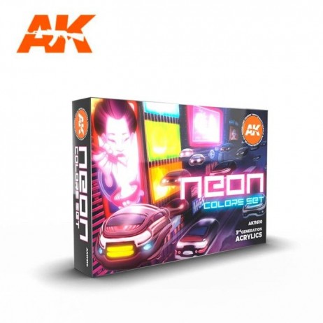 AK - Neon Color Set