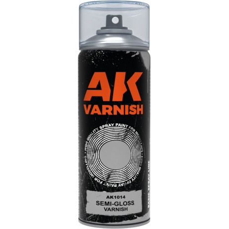 AK - Semi Gloss Vernis