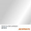 AK - Semi Gloss Vernis