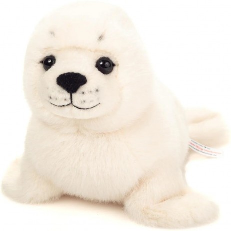 Peluche Phoque blanc 25 cm
