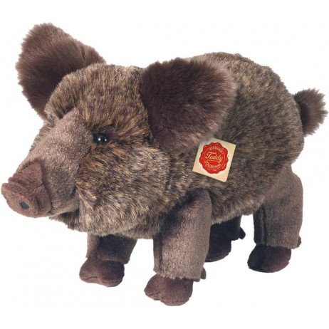Peluche Sanglier 30cm