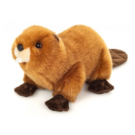 Peluche Castor 28cm