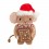 Peluche Petite Souris pain d'épices 11cm