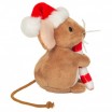 Peluche Petite Souris sucre d'orge 11cm