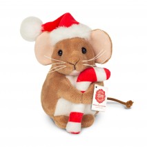Peluche Petite Souris sucre d'orge 11cm