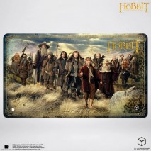 The Hobbit Playmat : Thorins Company