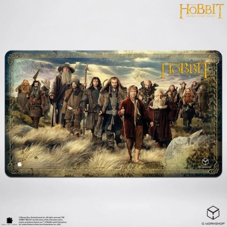 The Hobbit Playmat : Thorins Company
