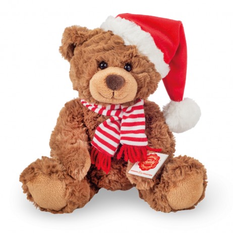 Peluche Ours de Noel 30cm