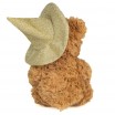 Peluche ours halloween citrouille 20cm