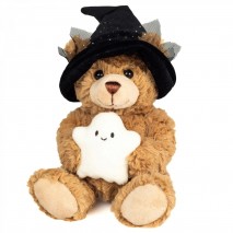 Peluche Ours halloween fantome 20cm
