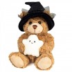 Peluche Ours halloween fantome 20cm