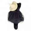 Peluche Chat Halloween 20cm