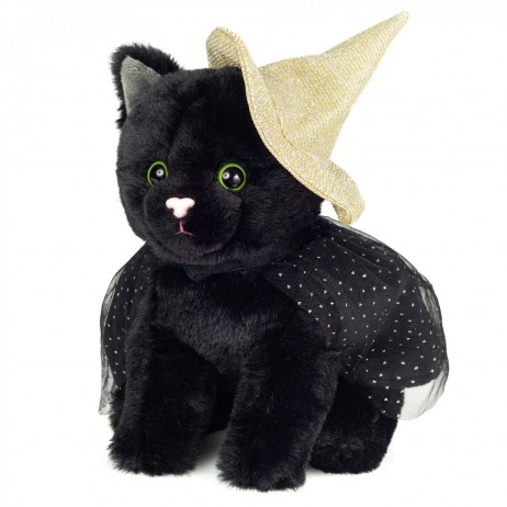 Peluche Chat Halloween 20cm