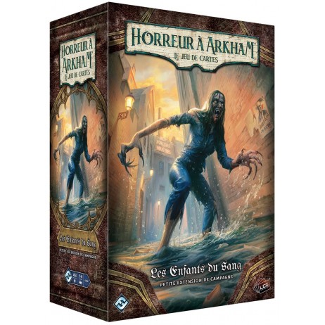 Arkham JCE : Les Enfants Du Sang (campagne)