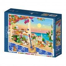 Puzzle 500pcs Portugal Lisbonne