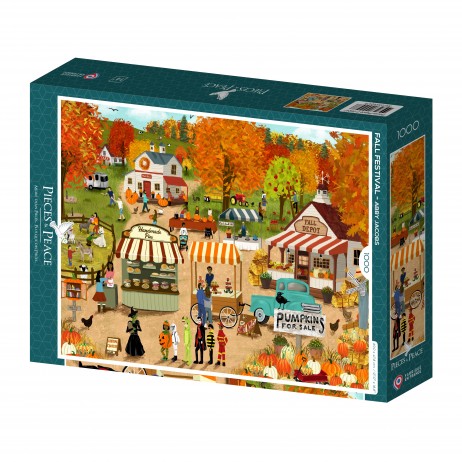 Puzzle 1000pcs Festival d'Automne
