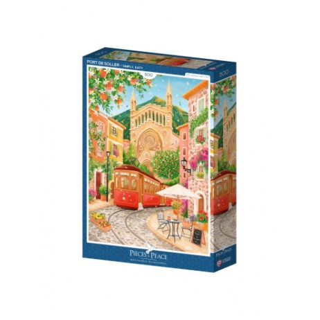 Puzzle 500pcs Port de Soller
