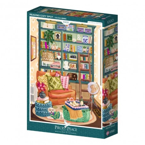 Puzzle 1000pcs Coin Lecture Douillet
